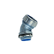 DNJD 45 Degree Liquidtight Connector
